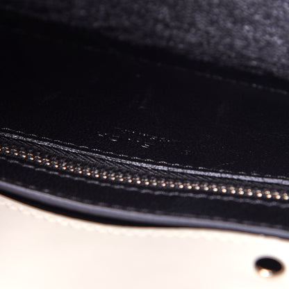 Givenchy Grained Calfskin Mini Horizon Satchel Off White 7 of 11