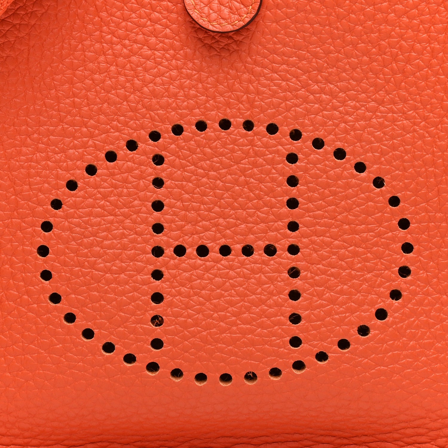 Hermes Taurillon Clemence Evelyne TPM Feu 8 of 10