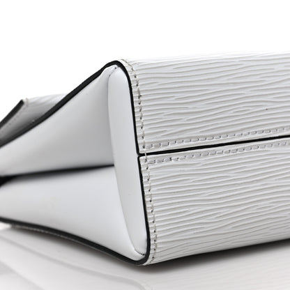 Louis Vuitton Epi Pochette Grenelle White 7 of 8