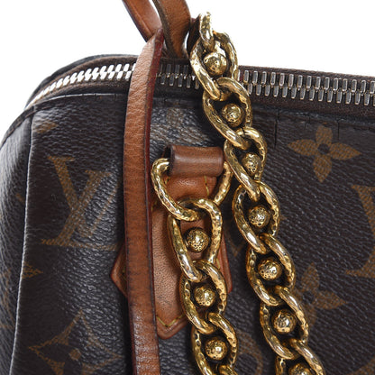 Louis Vuitton Monogram Chain Speedy 20 11 of 24