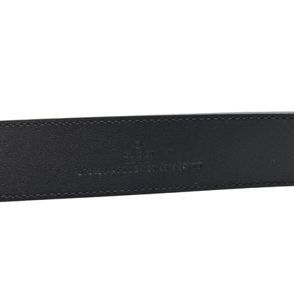 Gucci Calfskin Interlocking G 35mm Belt 120 48 Black 3 of 4