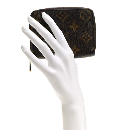 Louis Vuitton Monogram Zippy Coin Purse 2 of 7