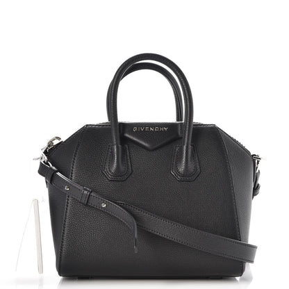 Givenchy Sugar Goatskin Mini Antigona Black 1 of 8