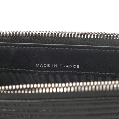 Chanel Caviar Quilted Small Boy Clutch With Chain Black 9 of 14