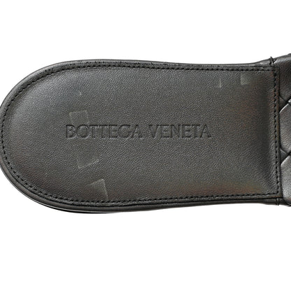 Bottega Veneta Laser Nappa Maxi Intrecciato Lido Flat Sandals 41.5 Oyster 6 of 9