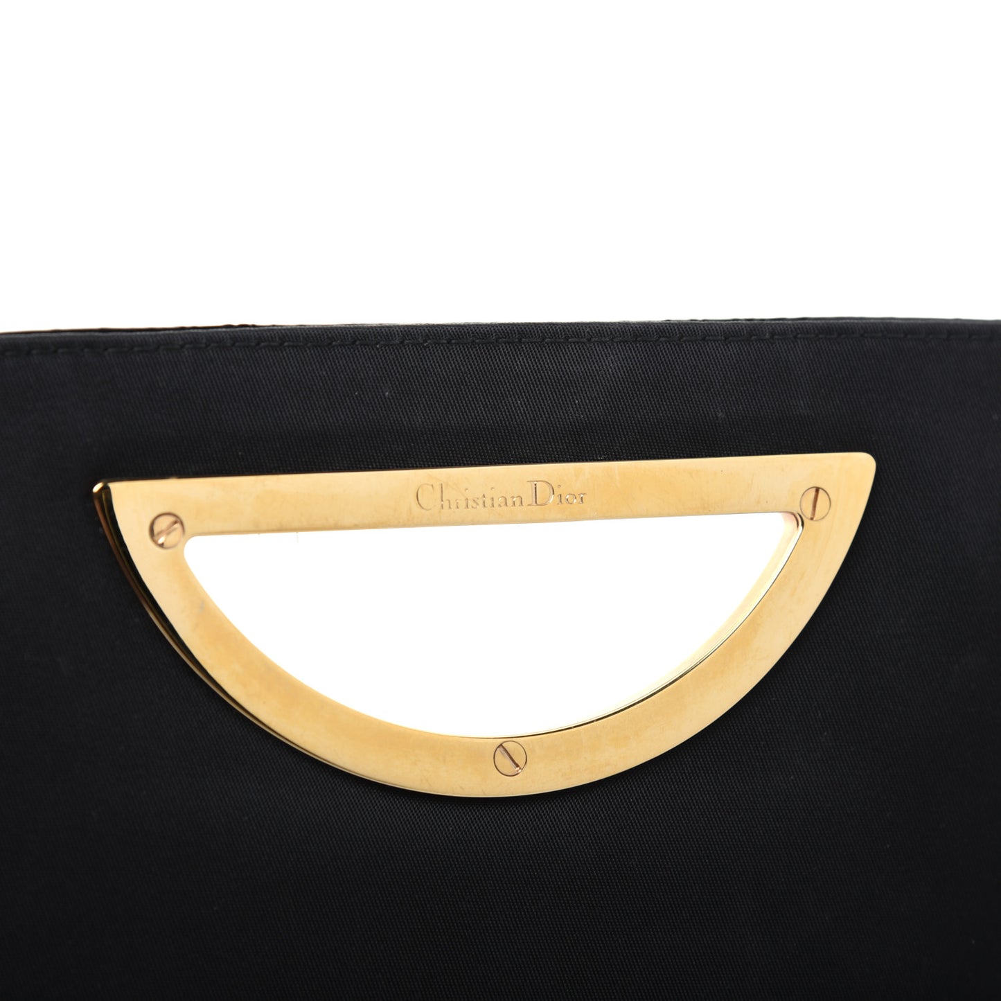 Patent Trotter Maris Pearl Shoulder Bag Black