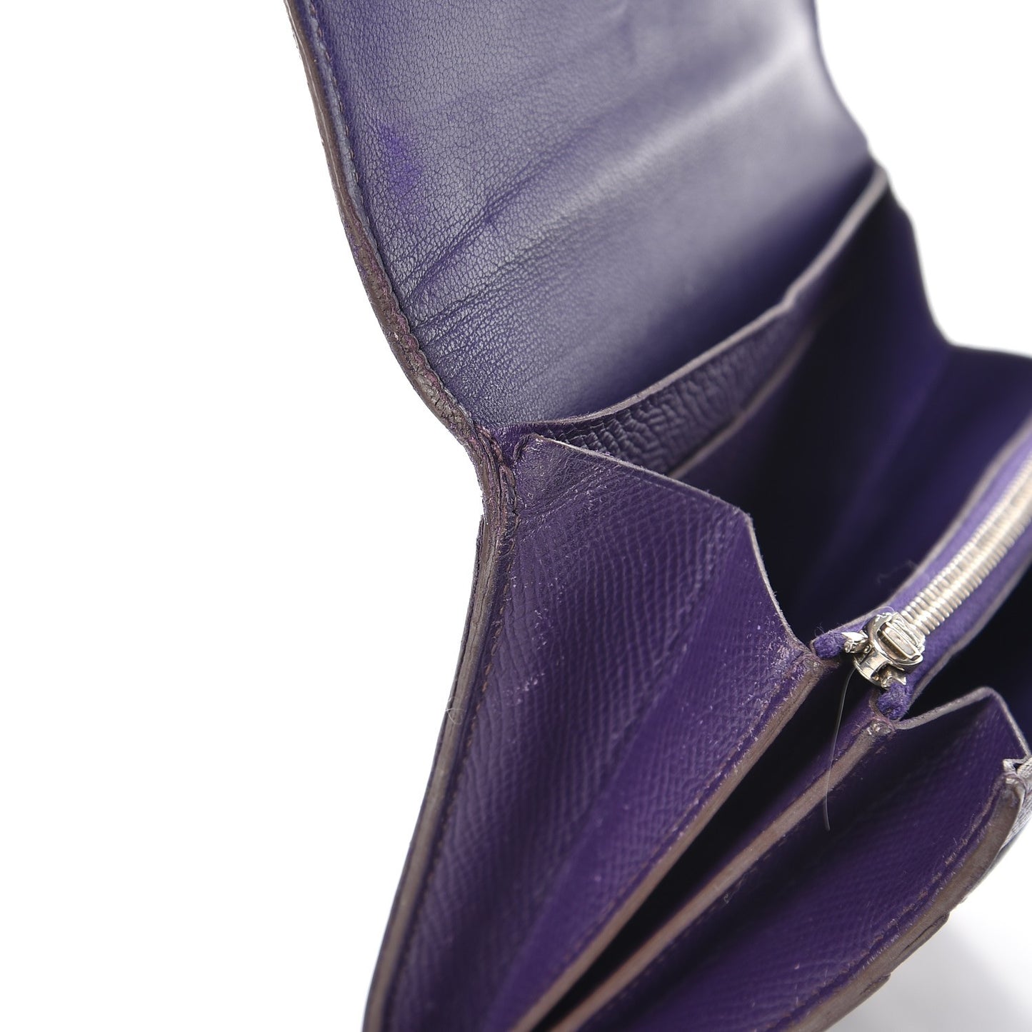 Epsom Constance Short Wallet Iris