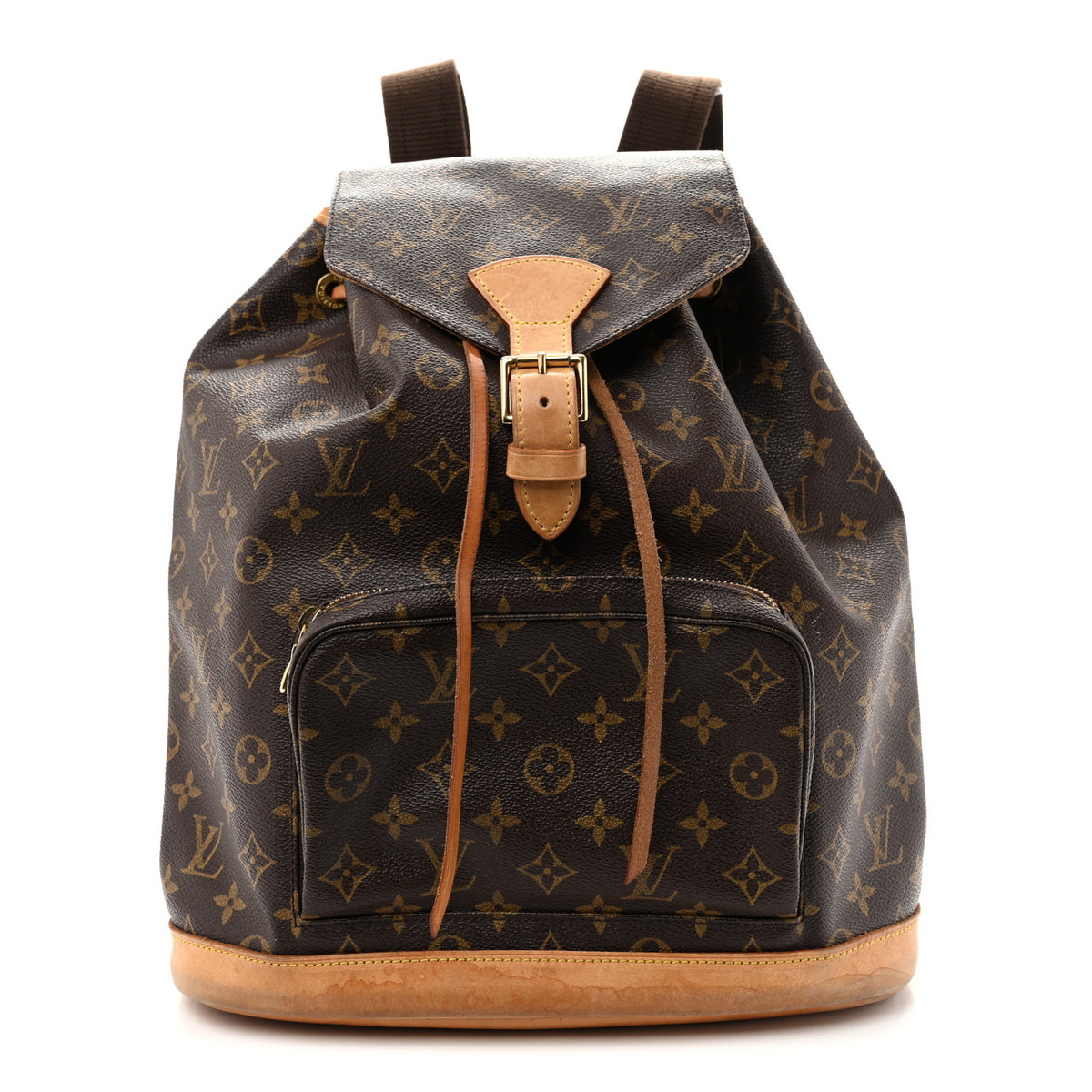 Louis Vuitton Monogram Montsouris GM Backpack 1 of 12