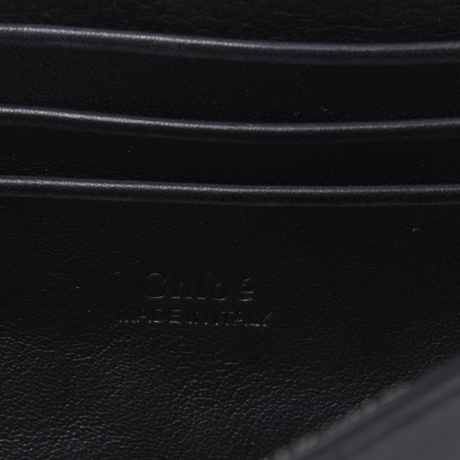 Chloe Suede Calfskin Mini Faye Shoulder Bag Black 6 of 12