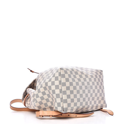 Louis Vuitton Damier Azur Sperone Backpack 4 of 11