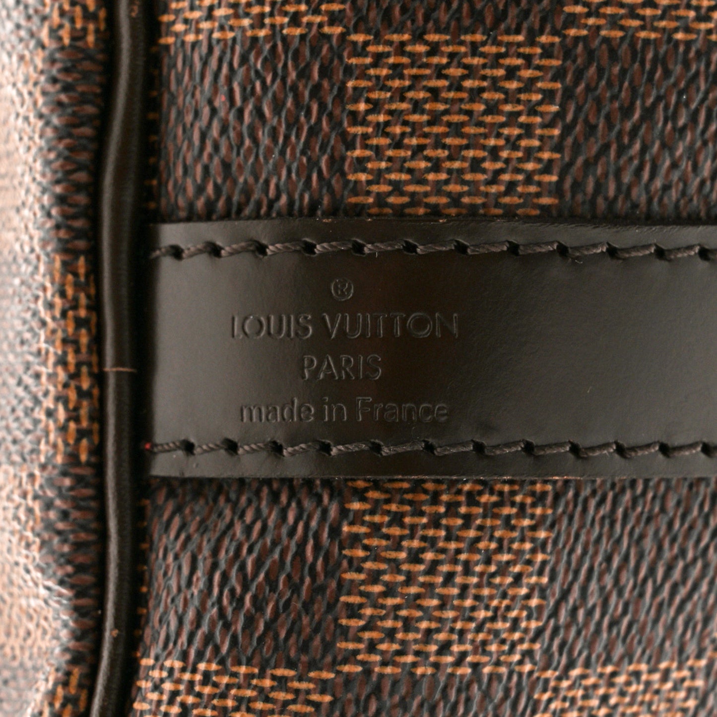 Damier Ebene Speedy Bandouliere 25