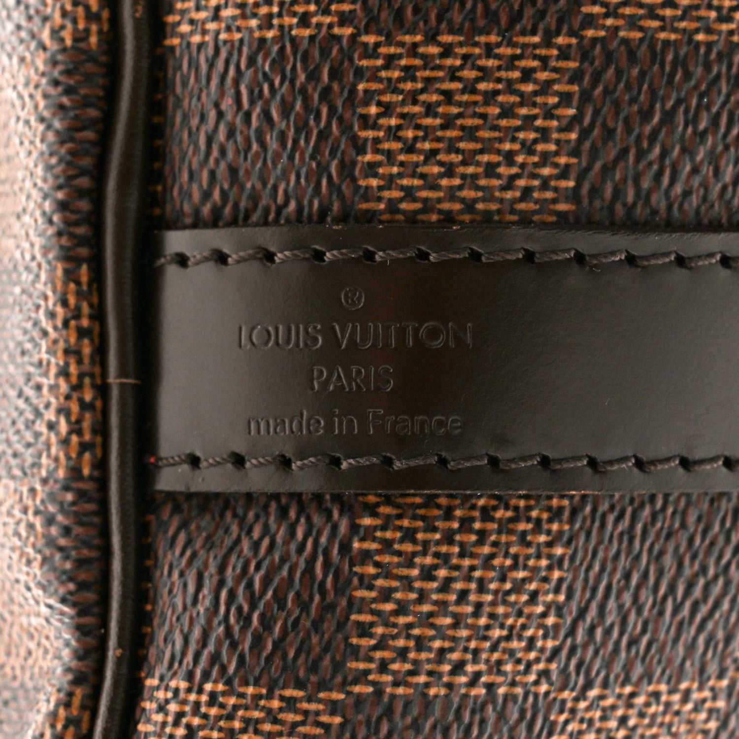 Louis Vuitton Damier Ebene Speedy Bandouliere 25 6 of 12