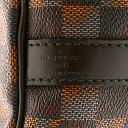 Louis Vuitton Damier Ebene Speedy Bandouliere 25 6 of 12