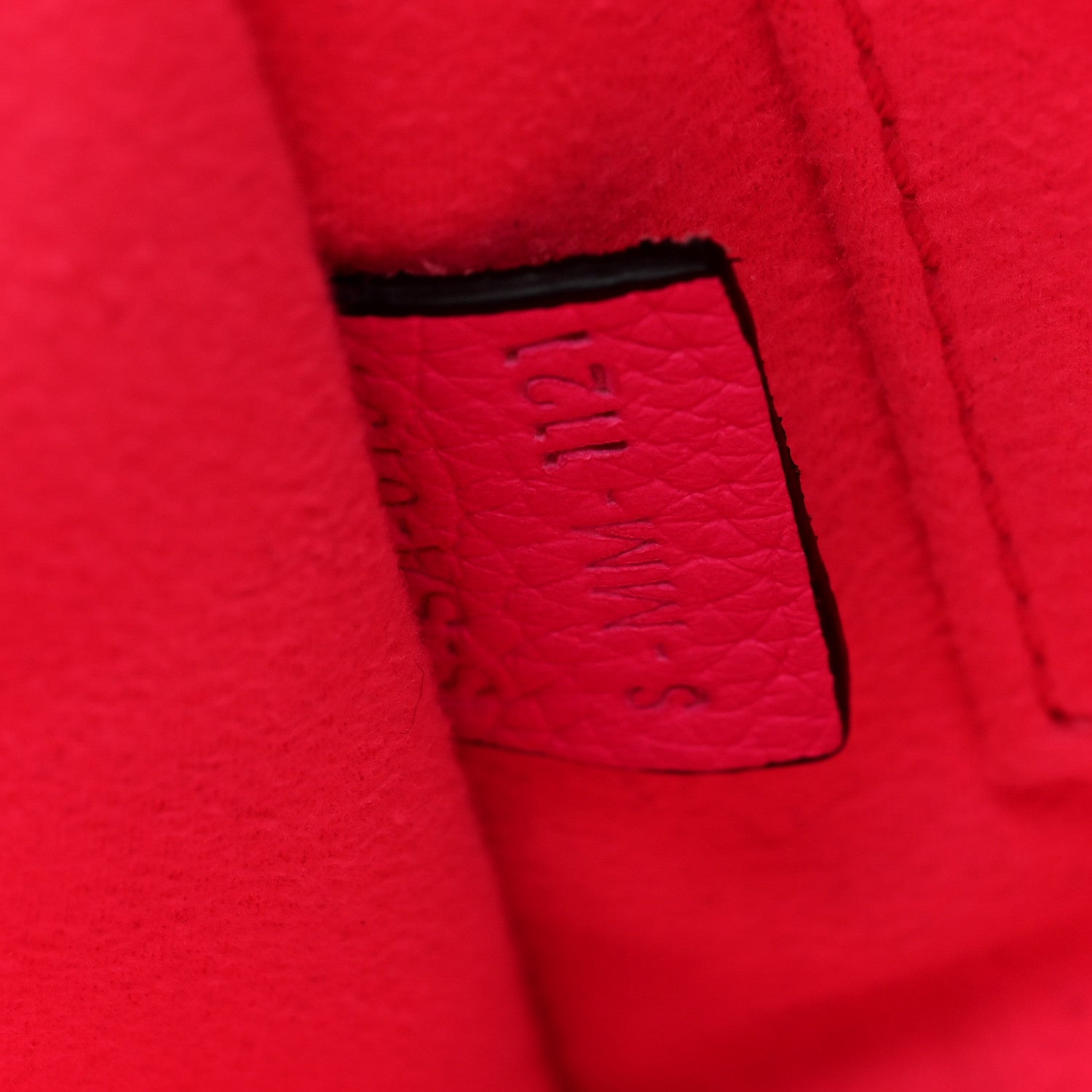 Celine Drummed Calfskin Nano Luggage Fuchsia 8 of 10