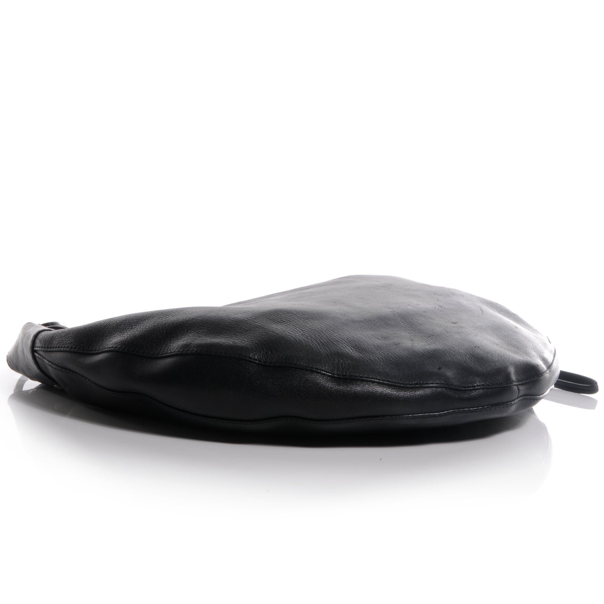 Gucci Leather Moon Hobo Black 4 of 9