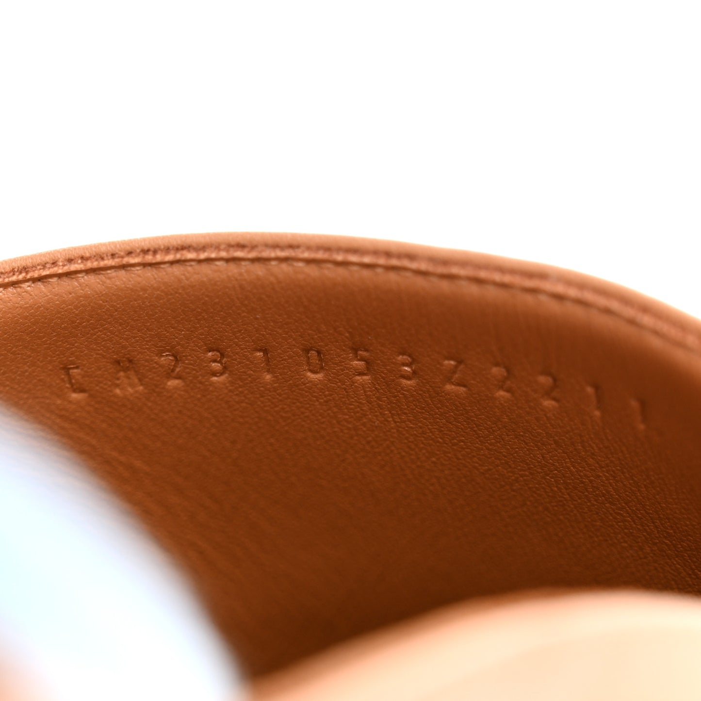 Denim Calfskin Groupie Mules 40 Bleu Clair Naturel