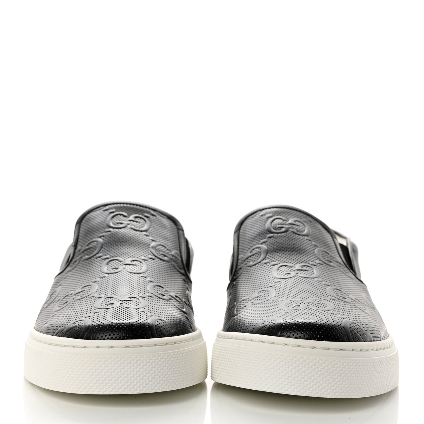 Guccissima Mens Dublin Slip On Sneakers 11.5 Black