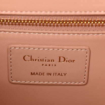 Christian Dior Box Calfskin 30 Montaigne Flap Bag Rose Des Vents 6 of 11