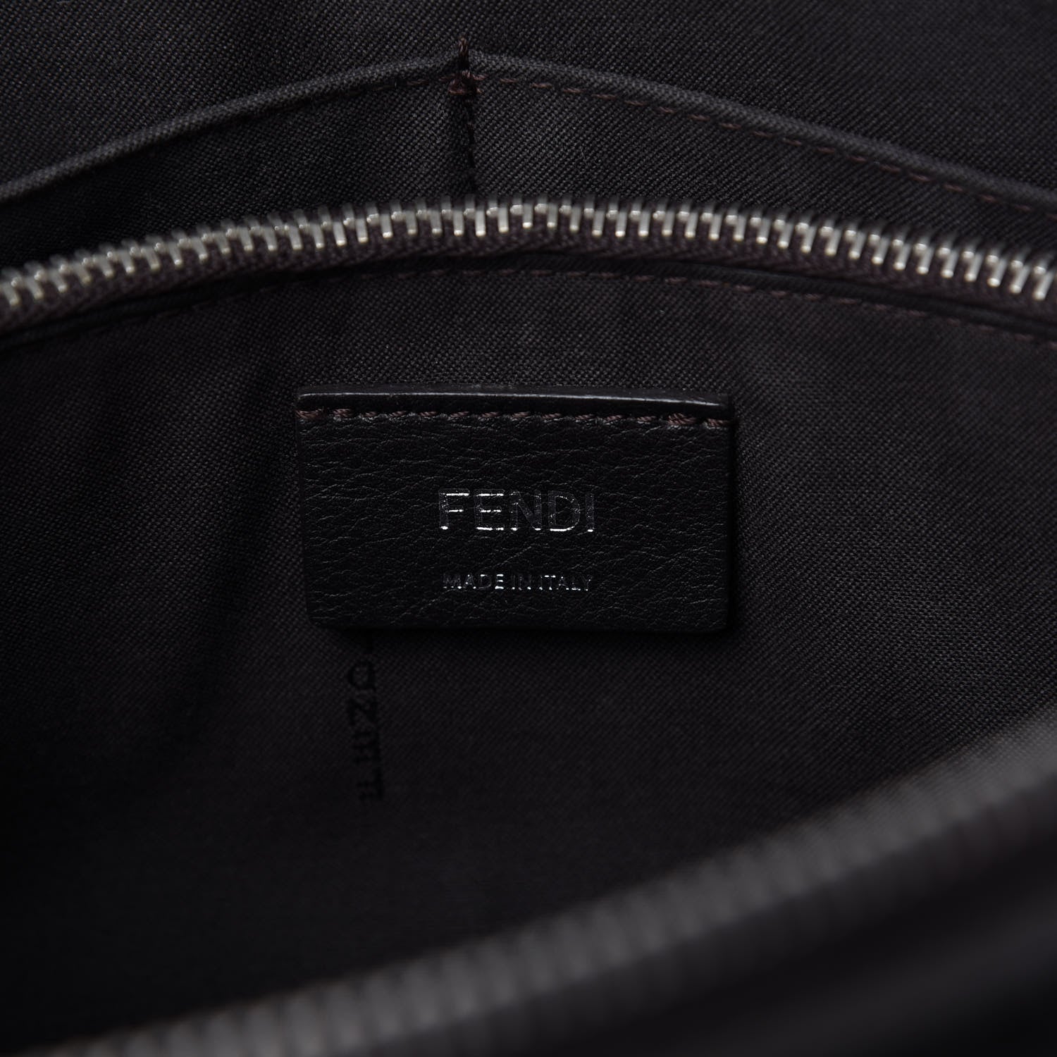 Fendi Vitello Dolce 4 Color Medium By The Way Boston Bag Carbone Grigio Polvere Multicolor 8 of 10