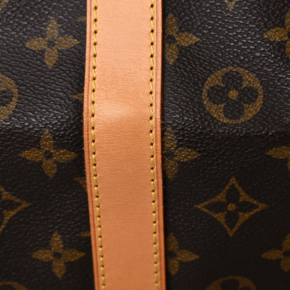 Louis Vuitton Monogram Keepall Bandouliere 60 26 of 37