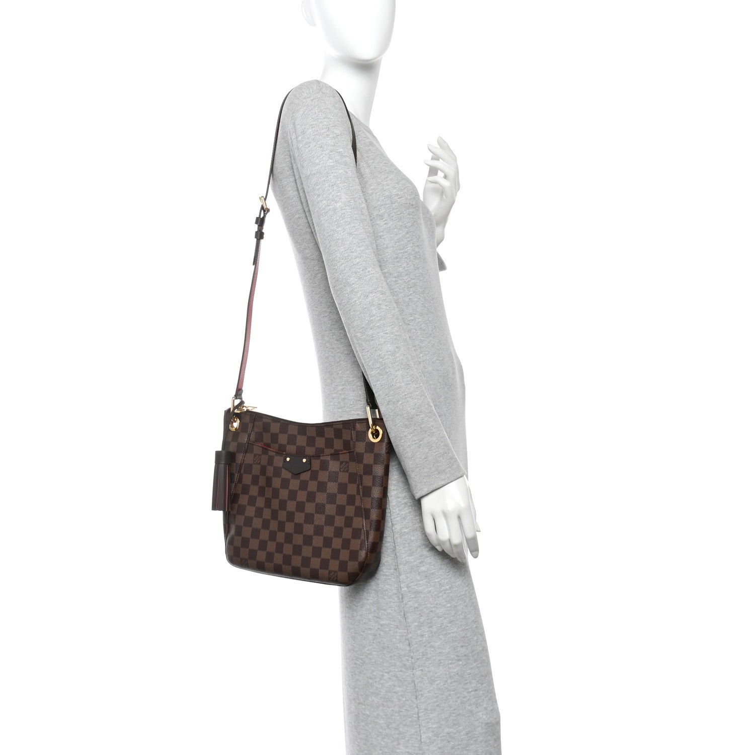 Louis Vuitton Damier Ebene South Bank Besace 2 of 11