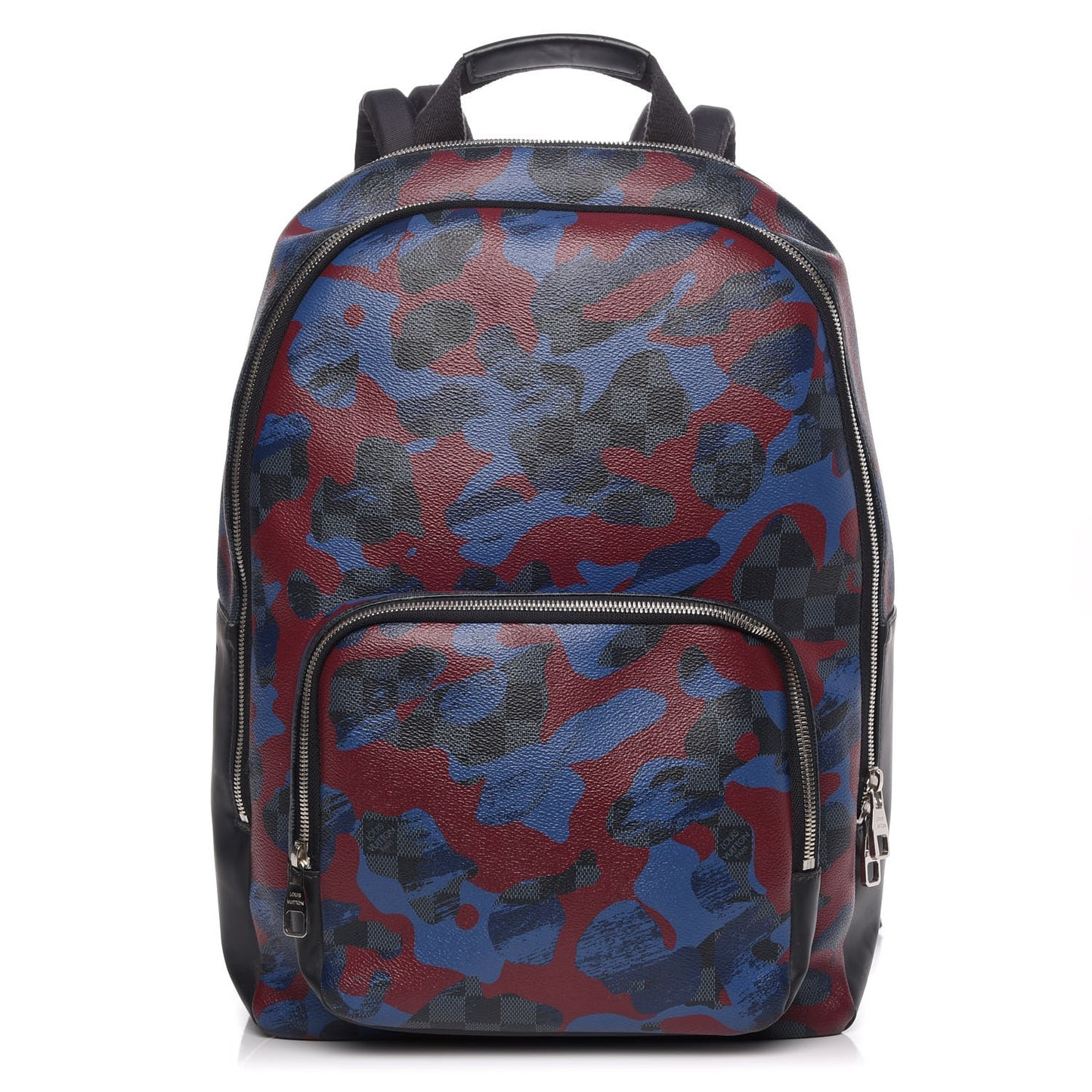 Damier Cobalt Camouflage Andy Backpack Bordeaux