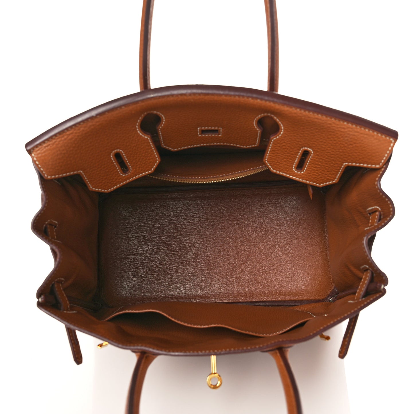 Togo Birkin 30 Gold