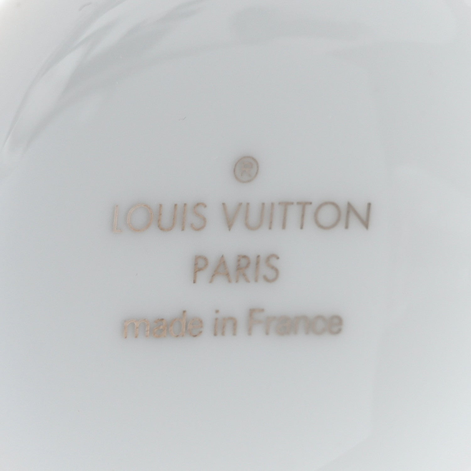 Louis Vuitton Porcelain Taurillon Louis Cup Green 7 of 10