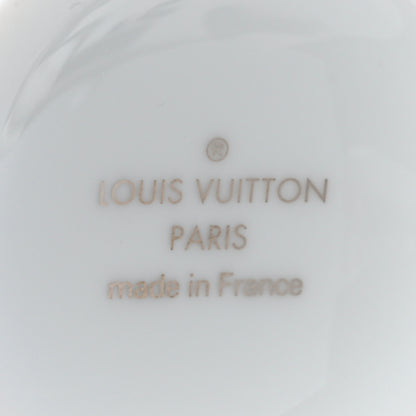 Louis Vuitton Porcelain Taurillon Louis Cup Green 7 of 10