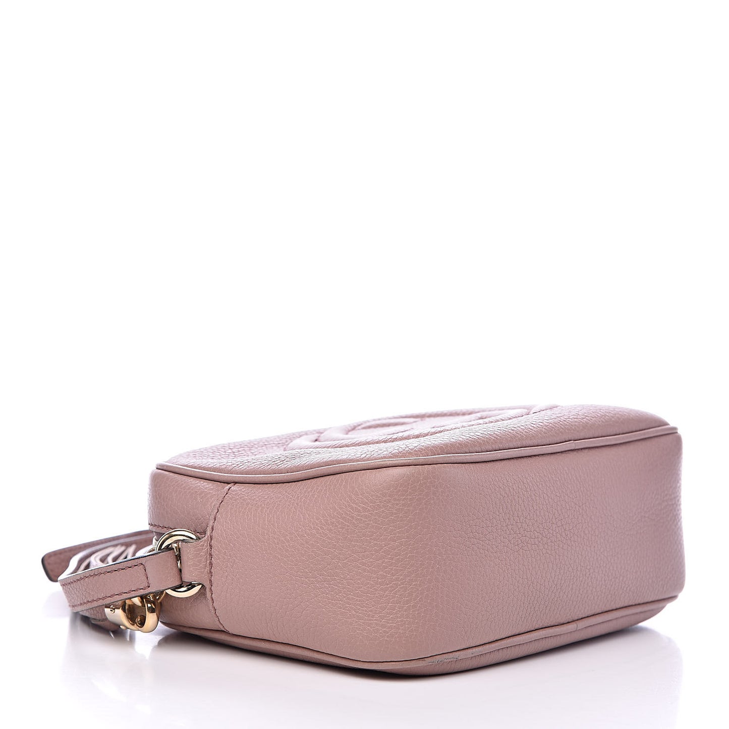 Cellarius Calfskin Small Soho Disco Bag Dark Cipria