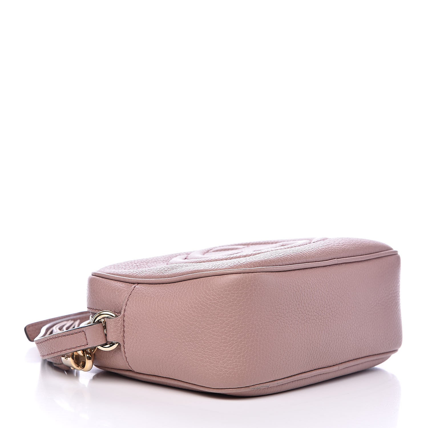Gucci Cellarius Calfskin Small Soho Disco Bag Dark Cipria 4 of 13