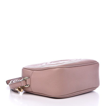 Gucci Cellarius Calfskin Small Soho Disco Bag Dark Cipria 4 of 13