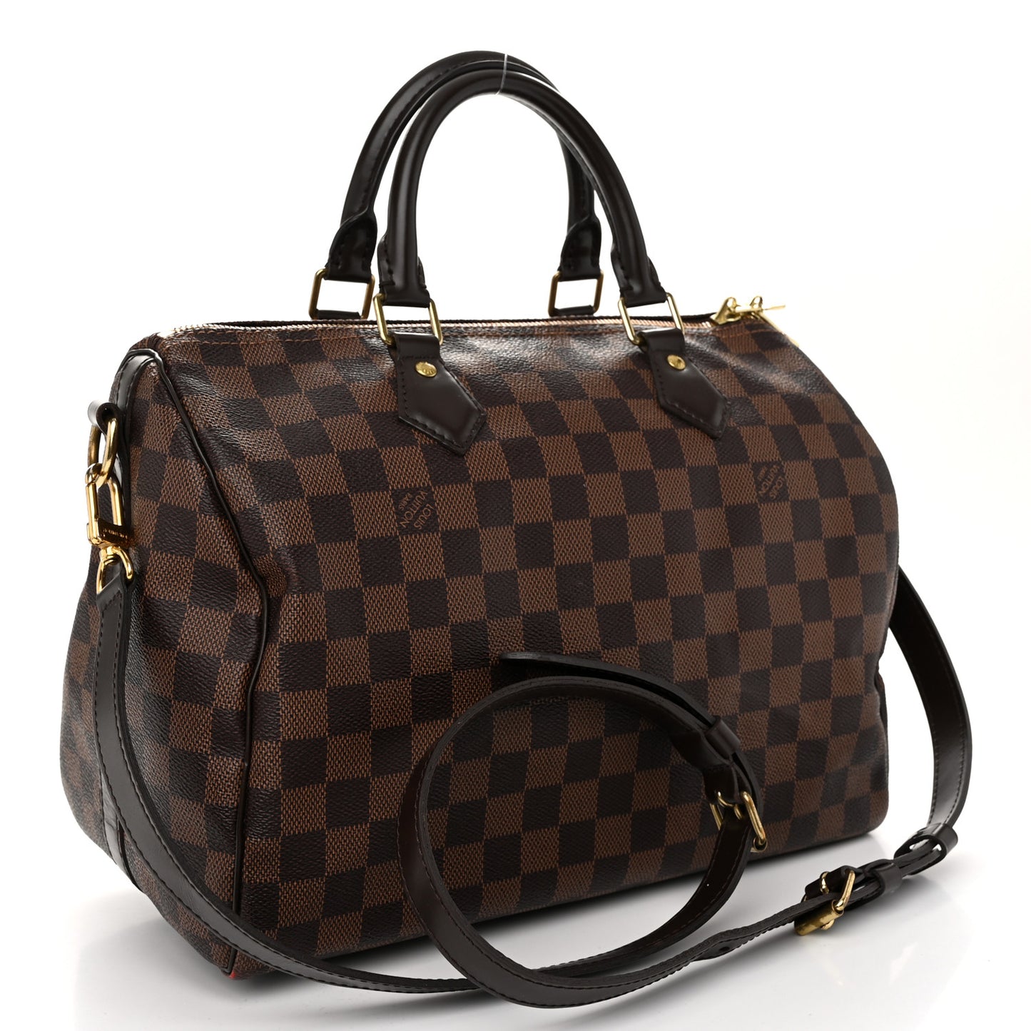 Damier Ebene Speedy Bandouliere 30