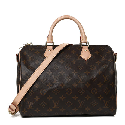 Louis Vuitton Monogram Speedy Bandouliere 30 1 of 10