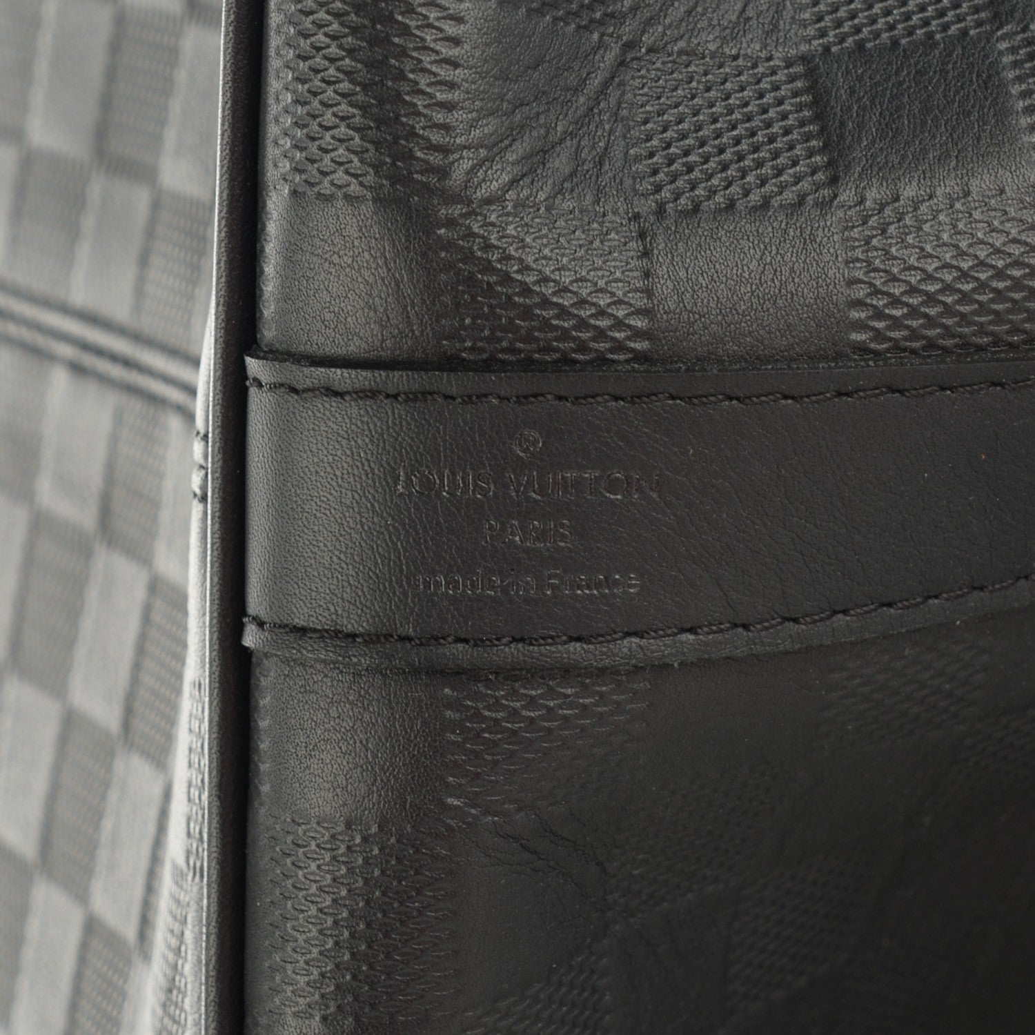 Louis Vuitton Damier Infini Keepall Bandouliere 45 Onyx 8 of 8