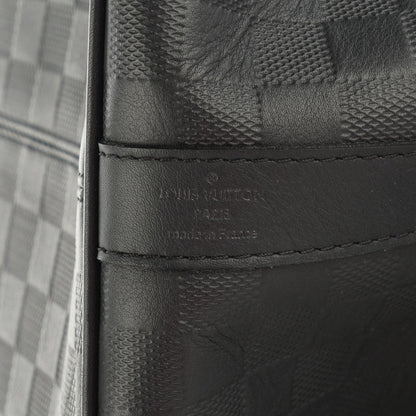 Louis Vuitton Damier Infini Keepall Bandouliere 45 Onyx 8 of 8