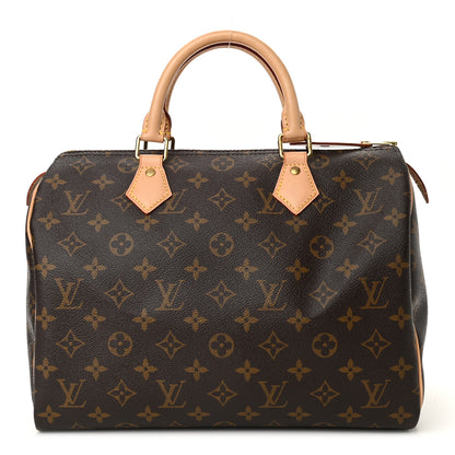Louis Vuitton Monogram Speedy 30 1 of 10