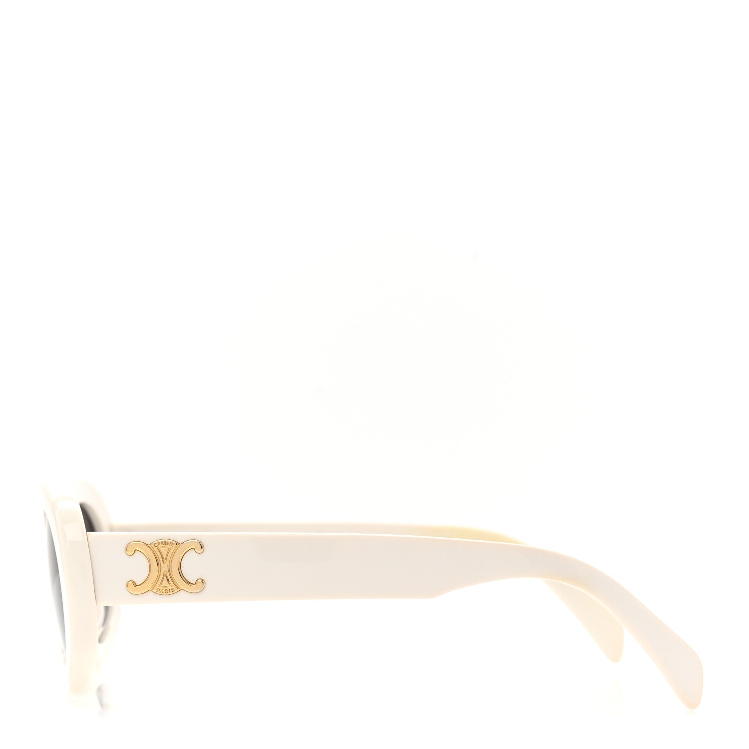 Celine Acetate Triomphe 01 Sunglasses CL 40194U White 2 of 7