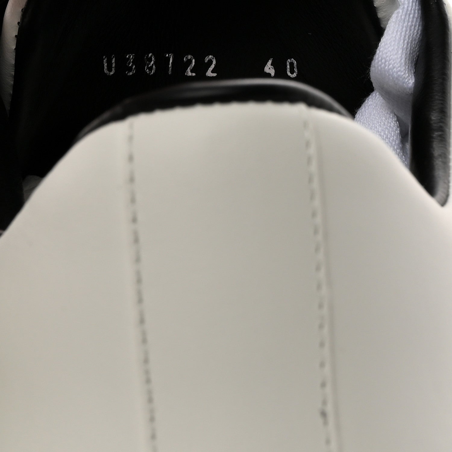 Chanel Calfskin Mens CC Sneakers 40 White 7 of 9