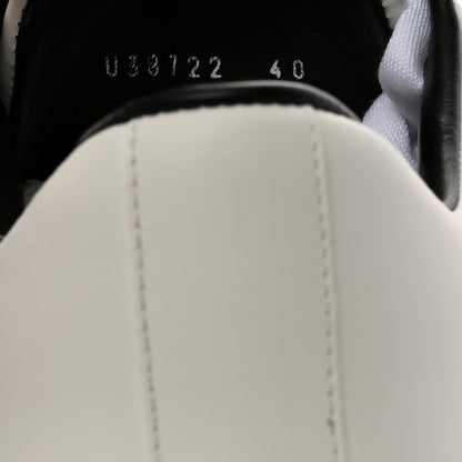 Chanel Calfskin Mens CC Sneakers 40 White 7 of 9