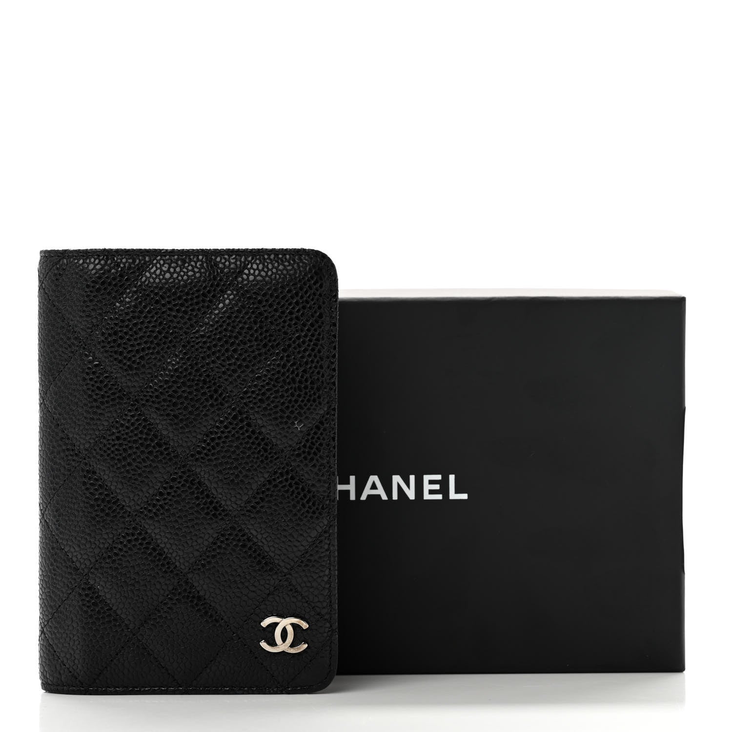 Chanel Caviar Quilted Agenda Cover Black 9 of 9