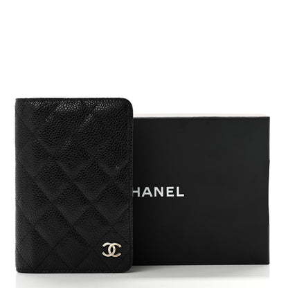 Chanel Caviar Quilted Agenda Cover Black 9 of 9