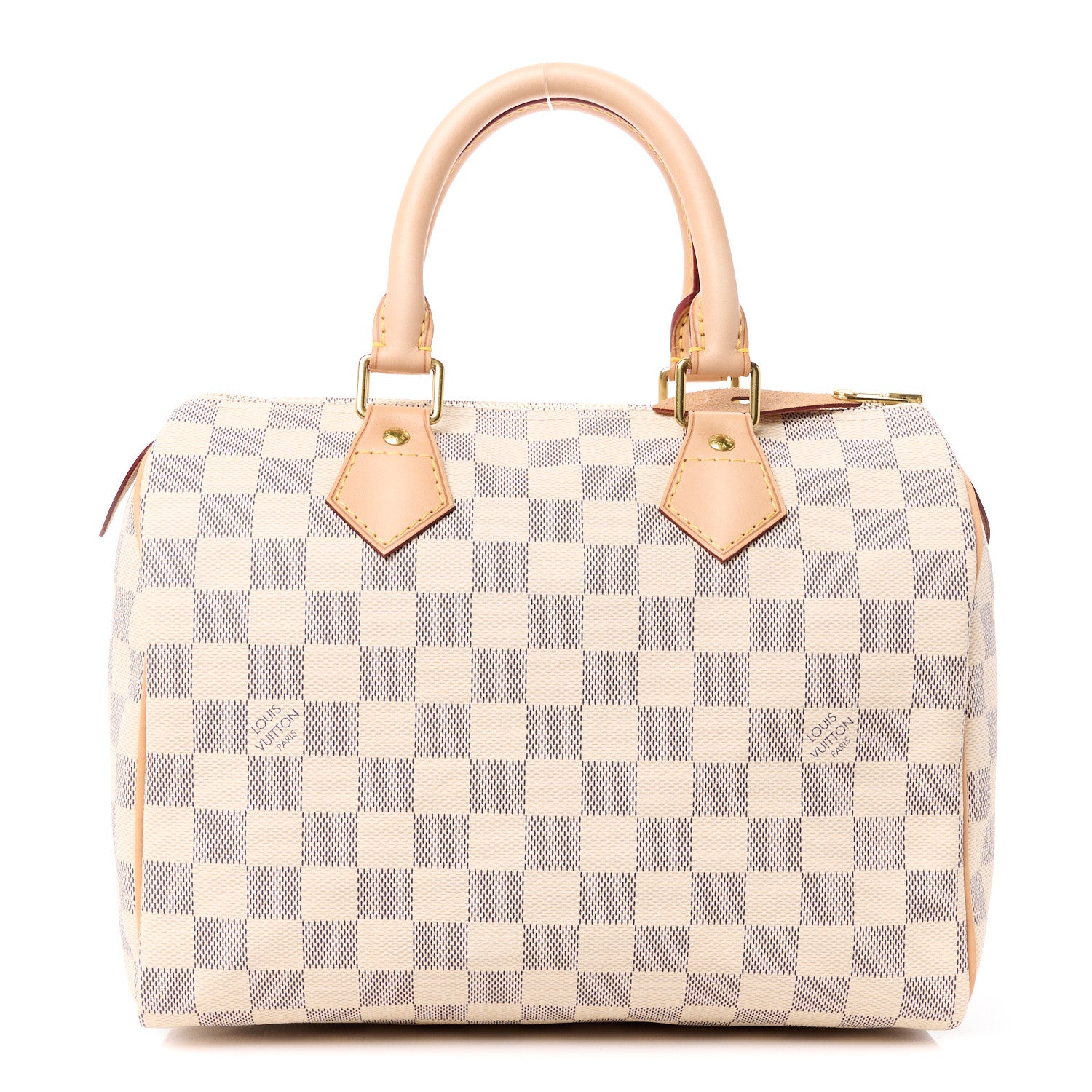Louis Vuitton LOUIS VUITTON Damier Azur Speedy 25 1 of 15
