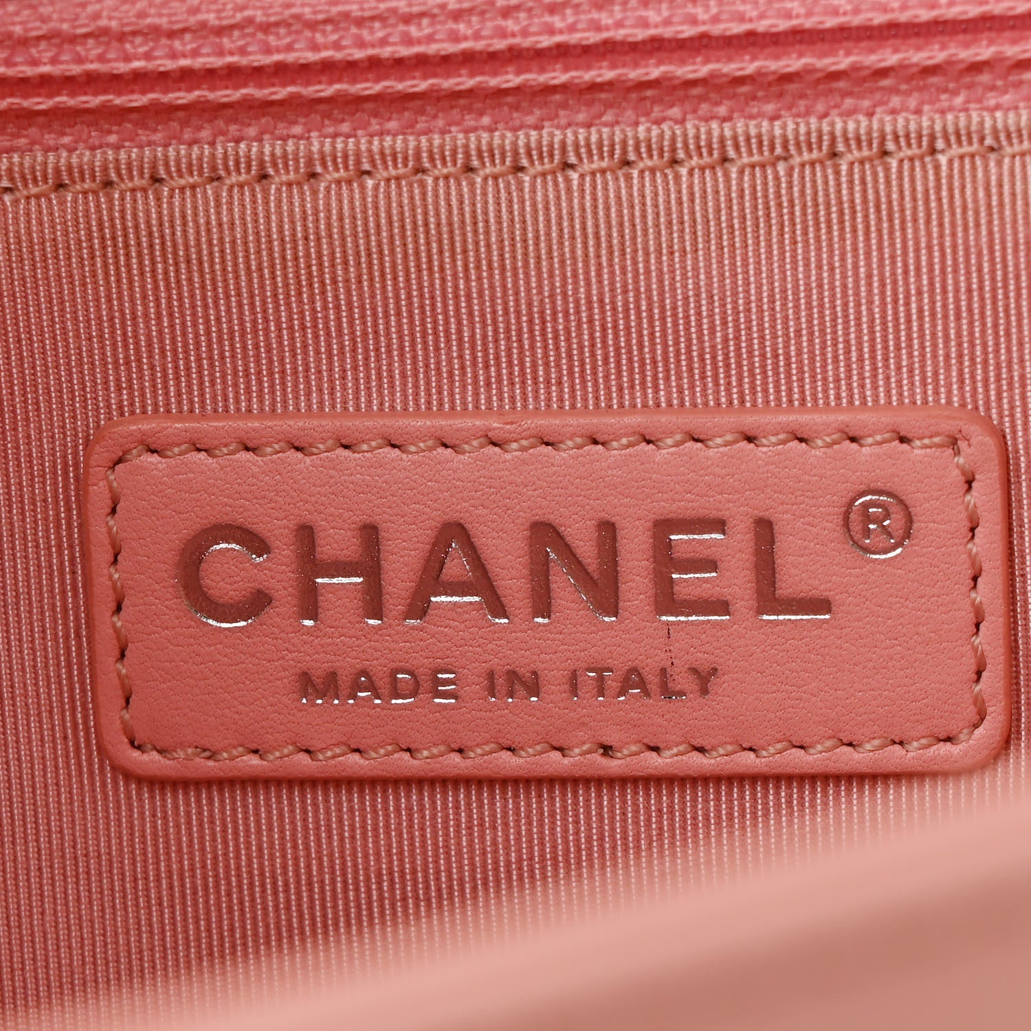 Chanel Lambskin Quilted New Medium Boy Flap Light Pink 6 of 12