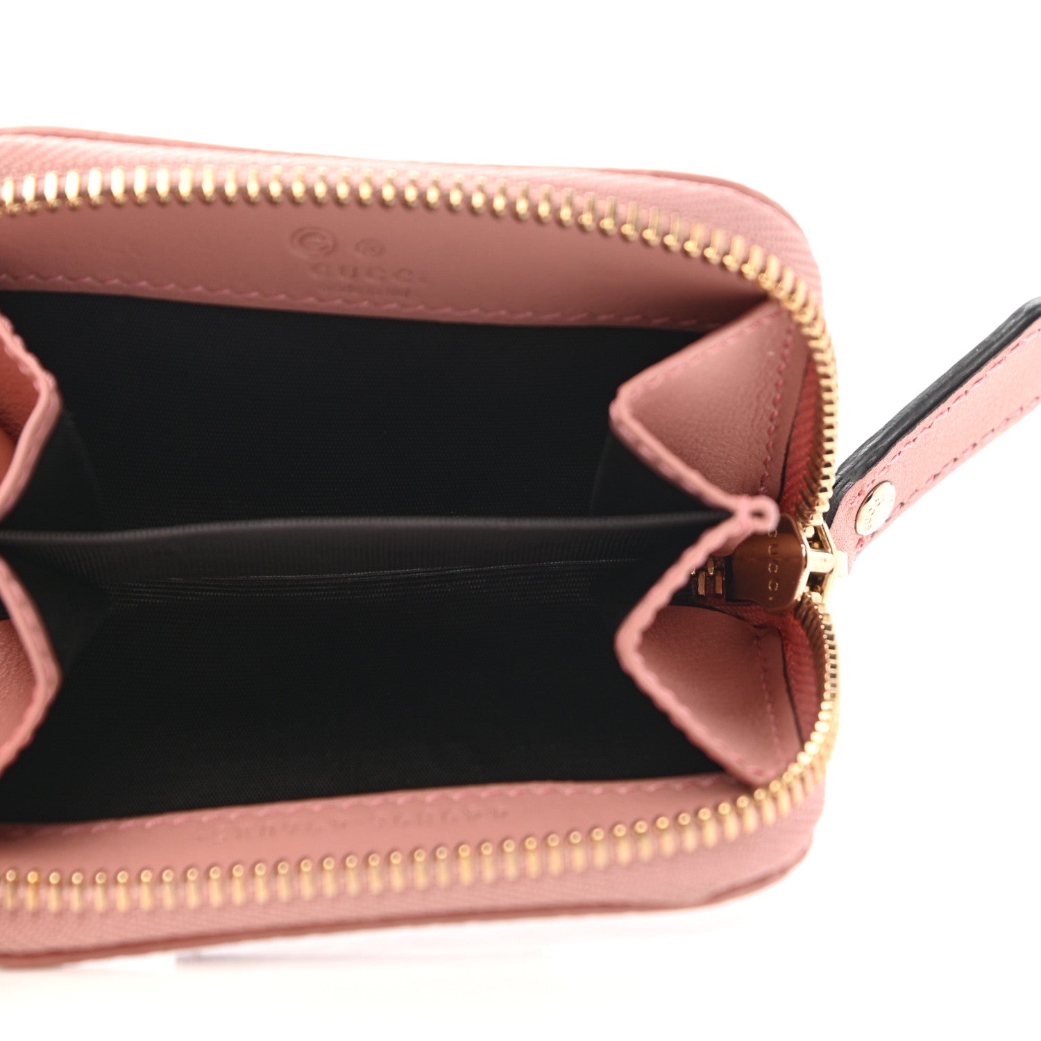 Gucci Microguccissima Zip Around Card Case Soft Pink 5 of 7