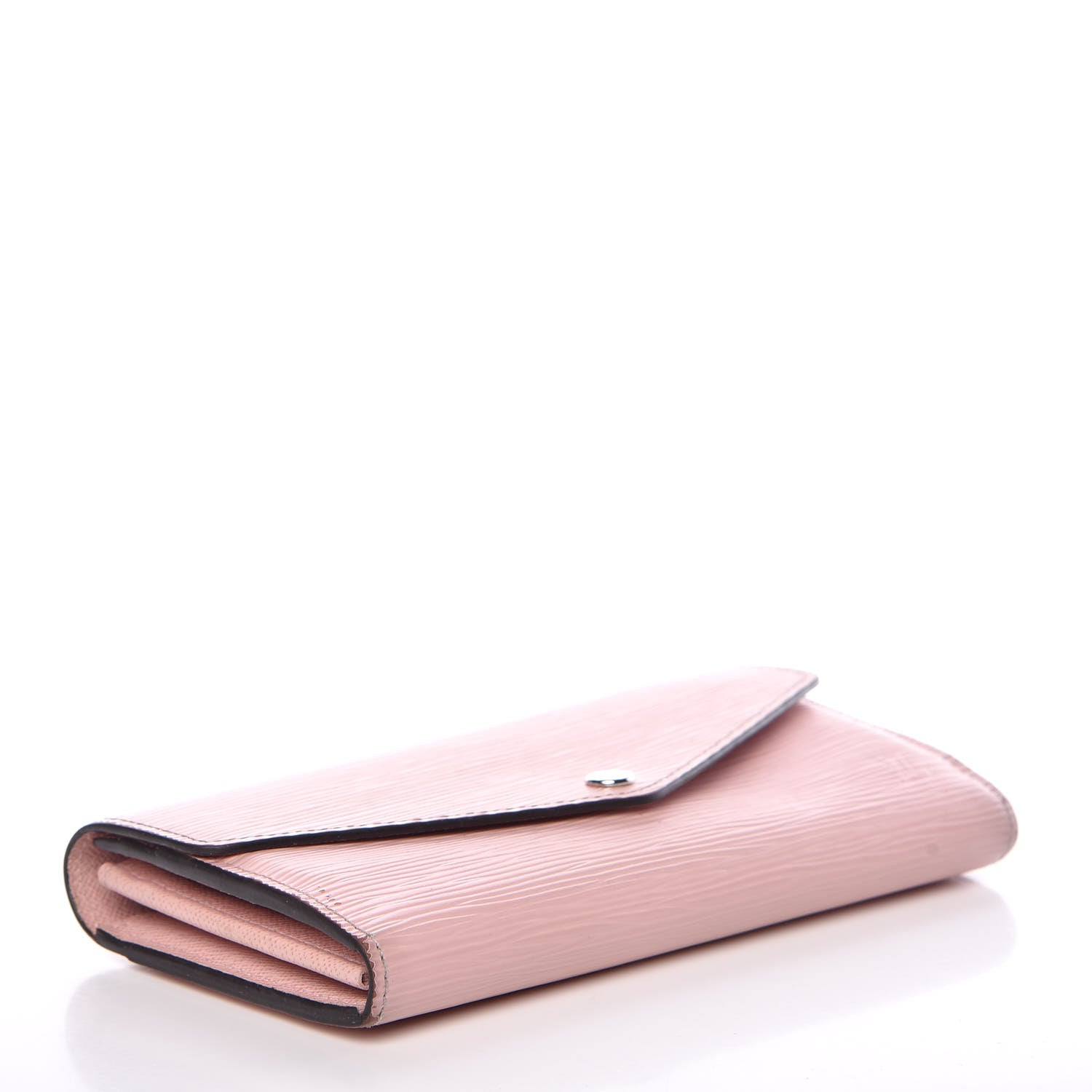 Louis Vuitton Epi Sarah Wallet NM Rose Ballerine 4 of 12