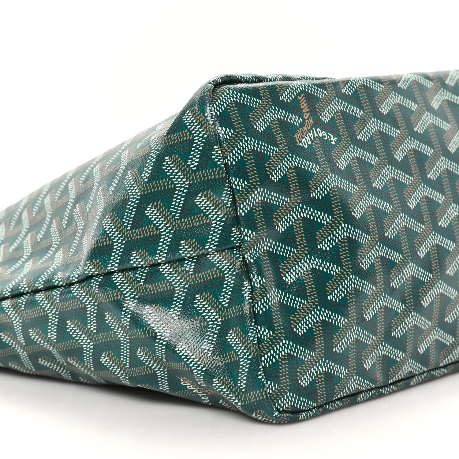 Goyard Goyardine Saint Louis PM Green 10 of 11