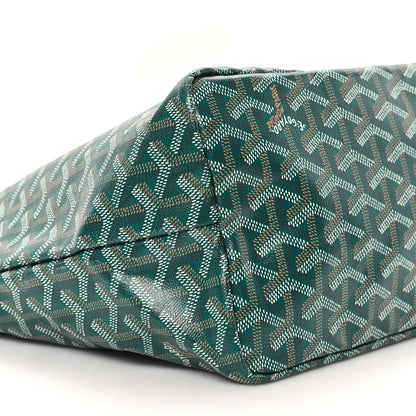 Goyard Goyardine Saint Louis PM Green 10 of 11