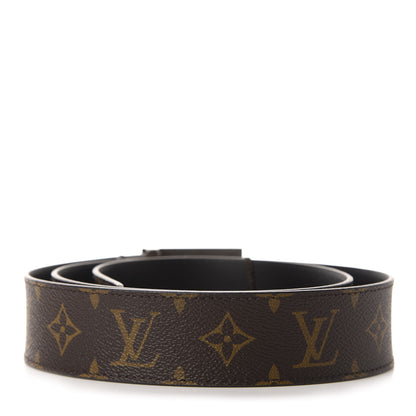 Louis Vuitton Monogram 40mm Adventurer Belt 100 40 2 of 4