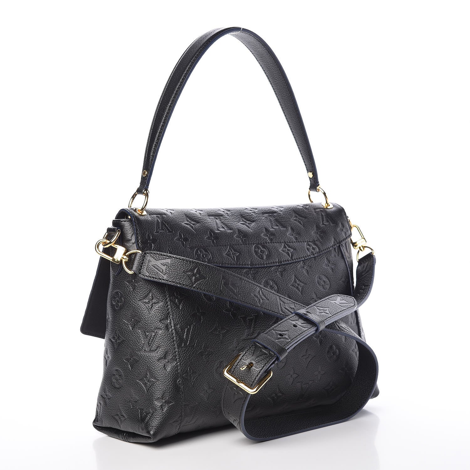 Louis Vuitton Empreinte Blanche MM Black 3 of 9
